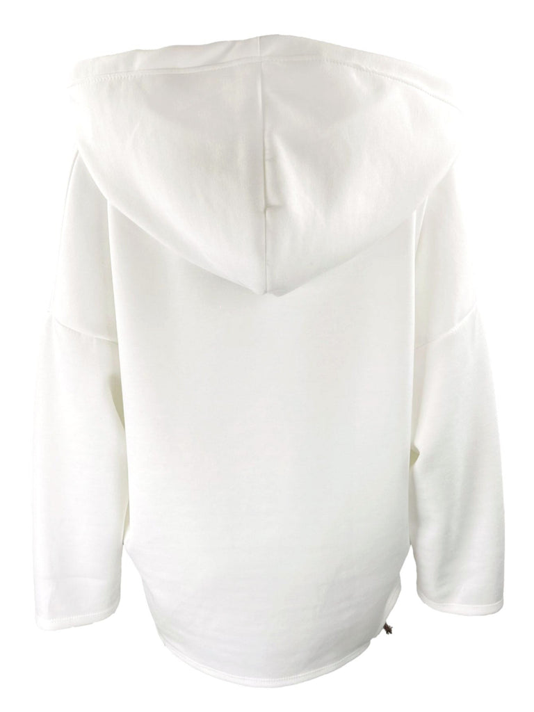 Hoodie Elsa cremeweiß, Ansicht hinten