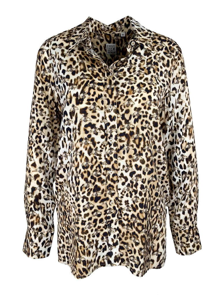 Bluse leo with bee, Ansicht vorn