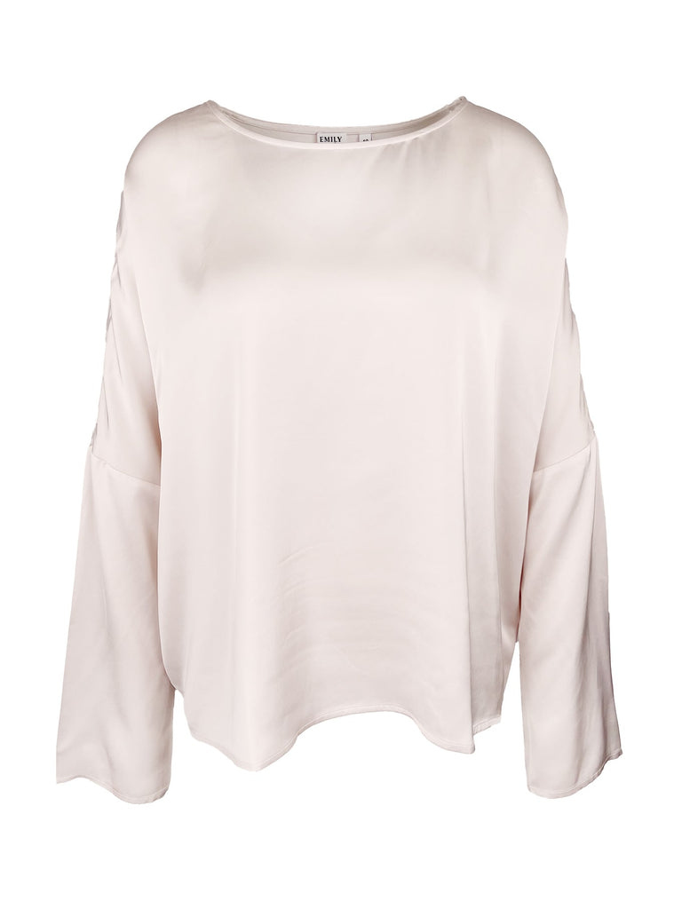 Blusenshirt light sand, Ansicht vorn