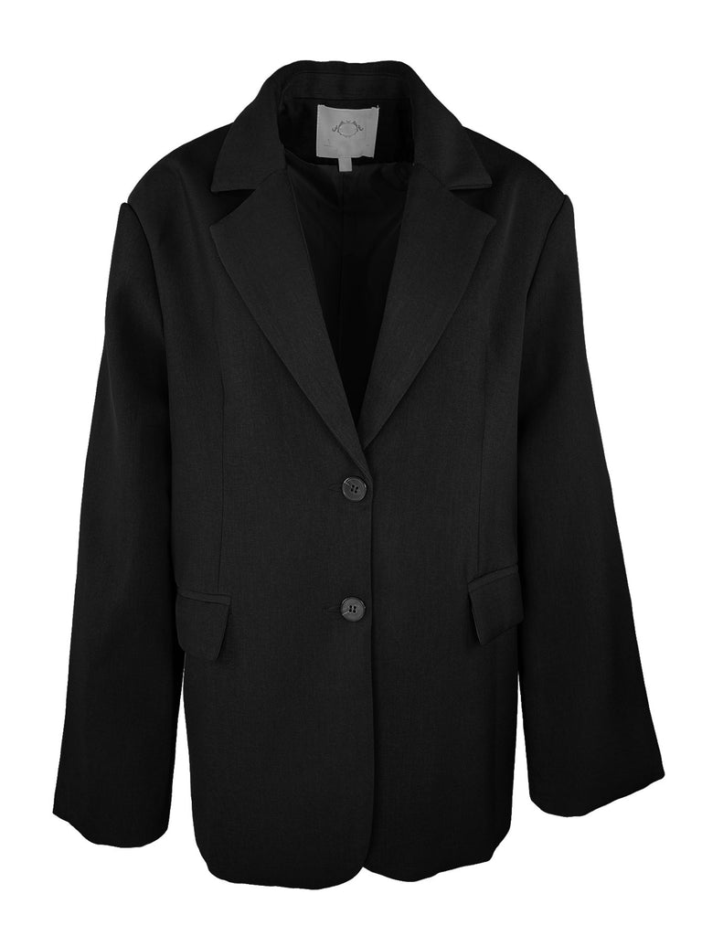 Blazer schwarz, Ansicht vorn