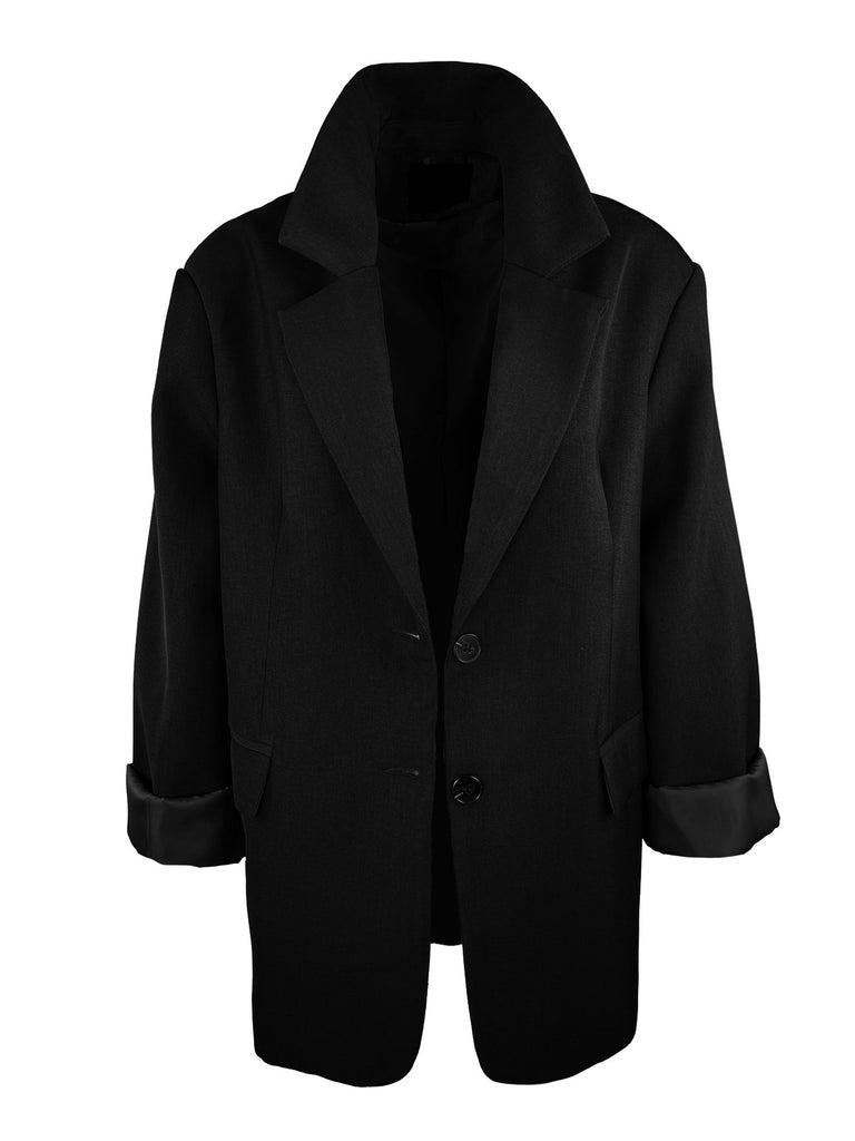Blazer schwarz, Ansicht vorn