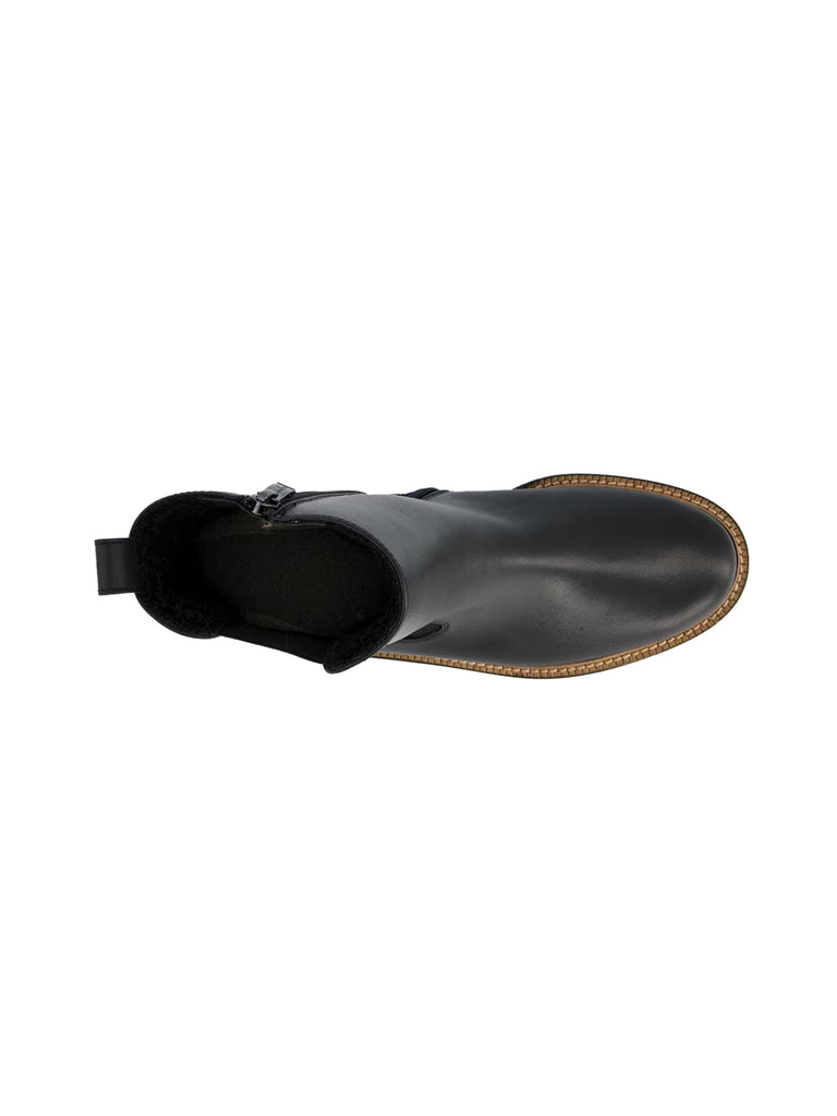 Stiefelette Classic Calf black, Ansicht oben