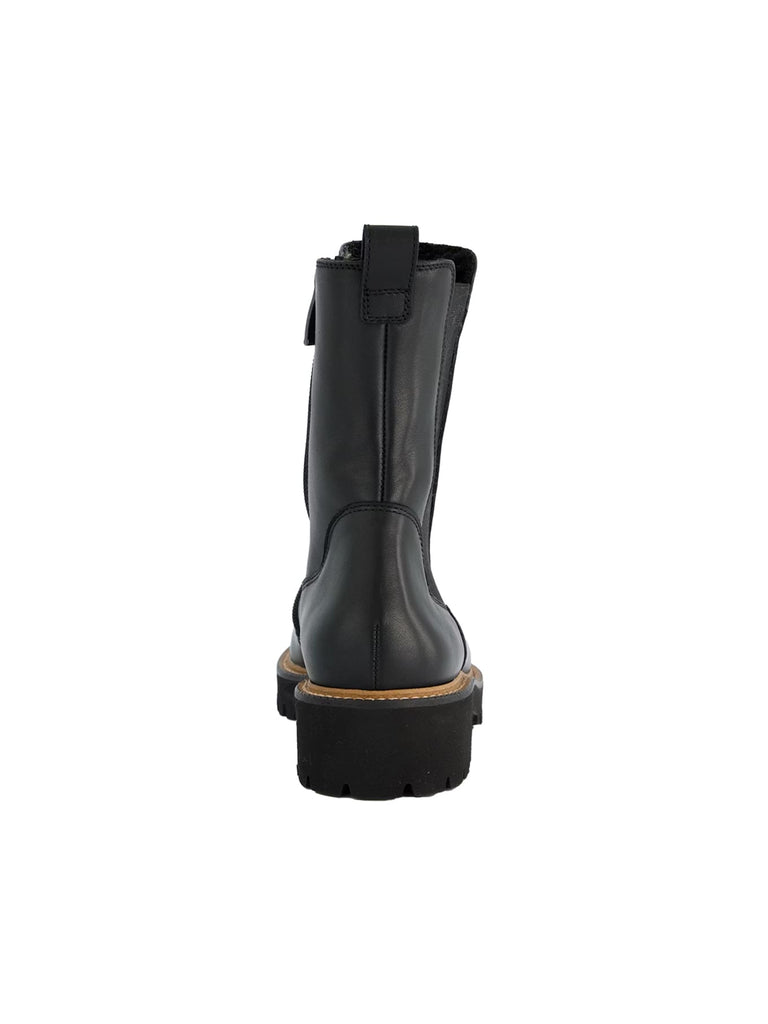 Stiefelette Classic Calf black, Ansicht hinten