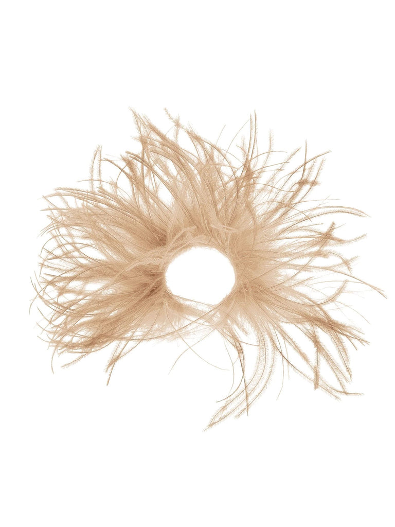 BOW Armreif Feder blush