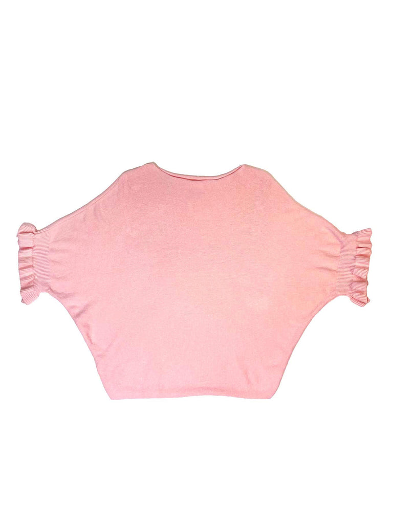 Pullover Lana rosa, Ansicht vorn