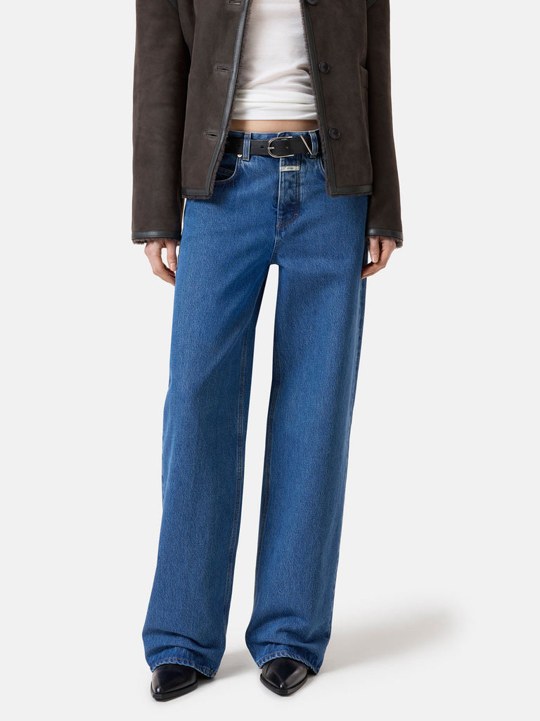 Closed Jeans Nikka mid blue, Ansicht vorn