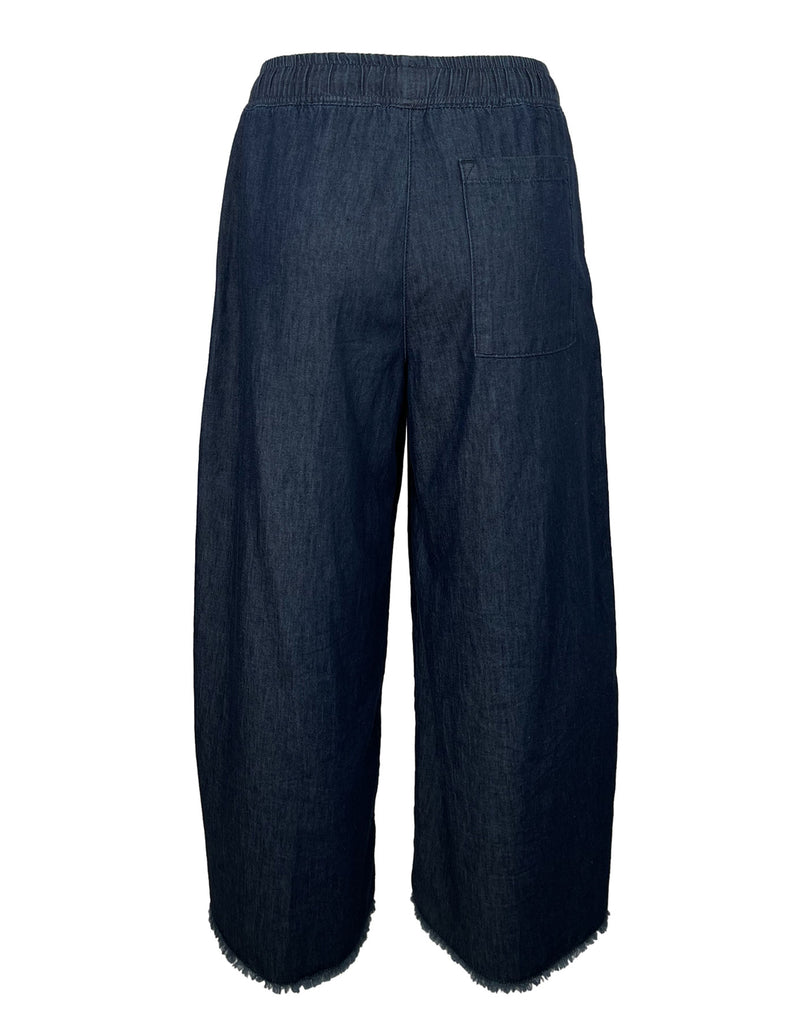 Jeans Hose blau, Ansicht hinten