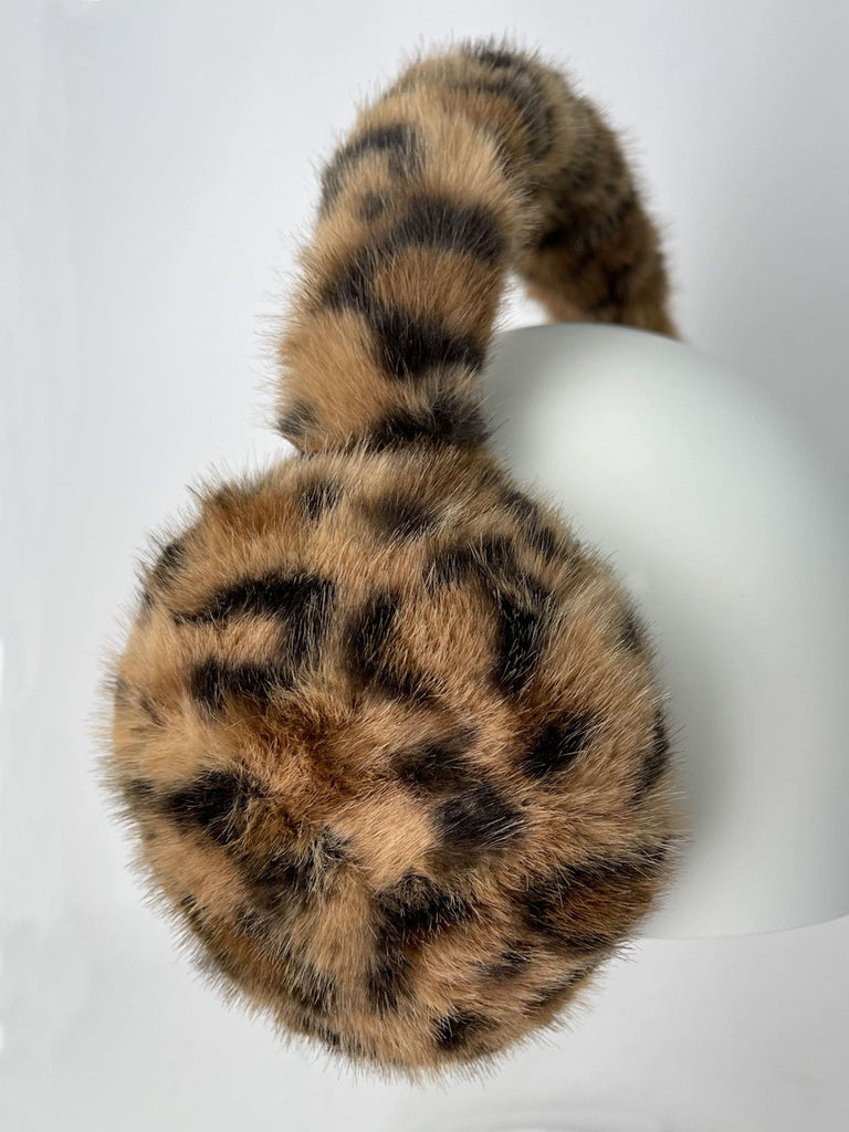 Ohrenwärmer Leo, Ansicht Detail