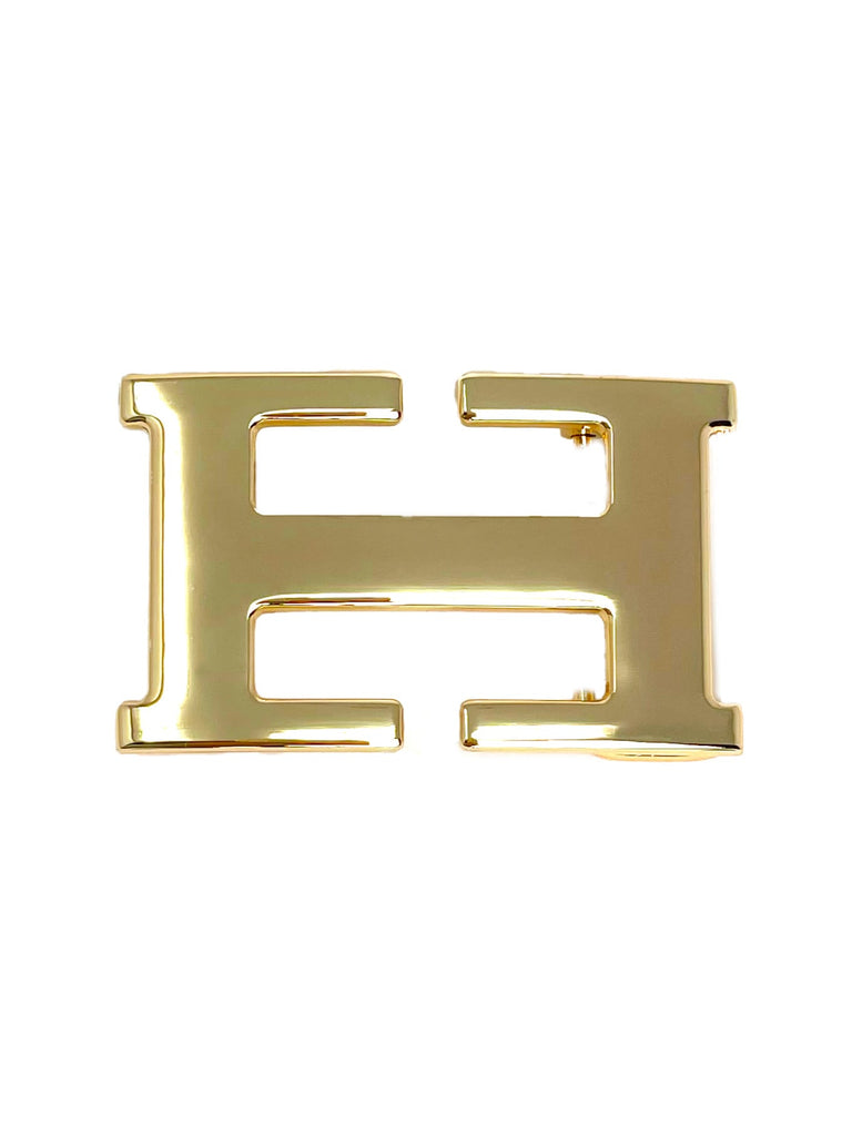 Wechselschließe H eisgold, Ansicht oben