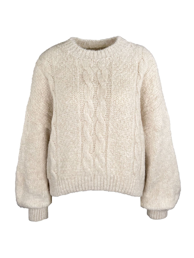 Pullover Raki creme, Ansicht vorn