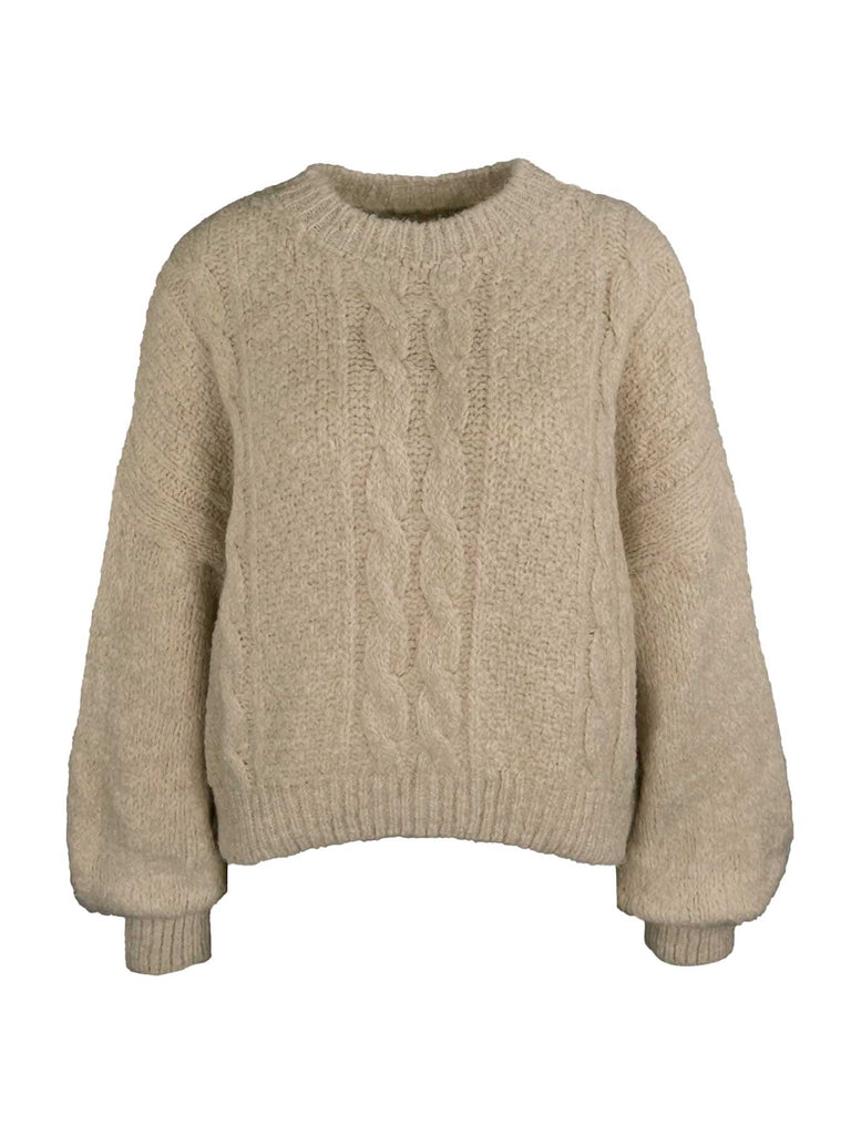 Pullover Raki beige, Ansicht vorn