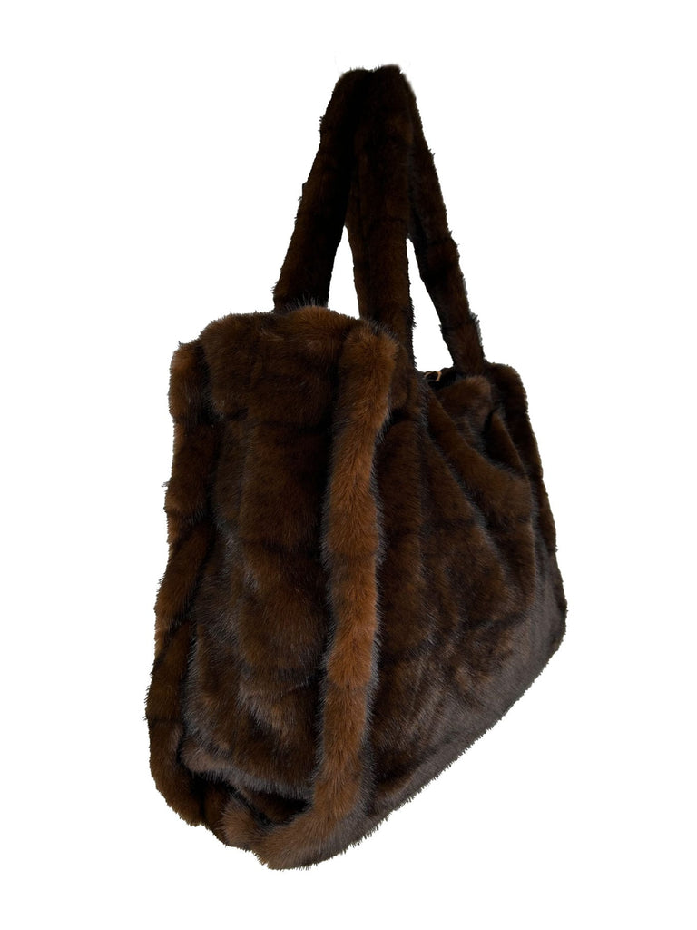 Felltasche coffee, Ansicht seitlich