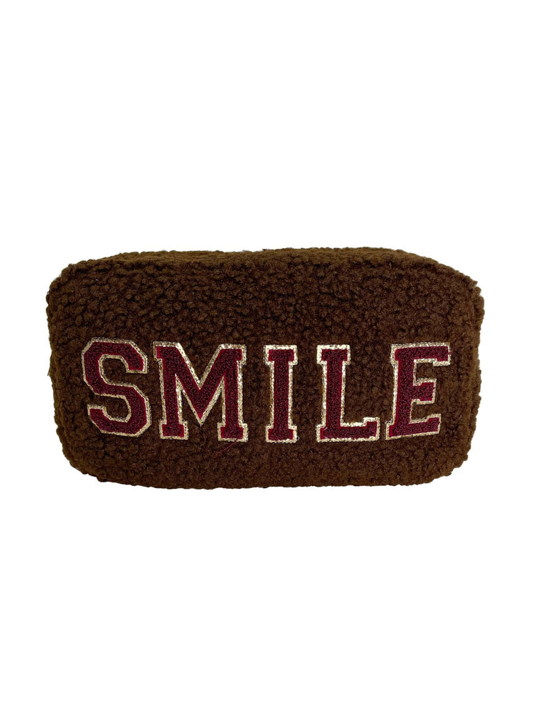 Tasche Teddy SMILE braun, Ansicht vorn