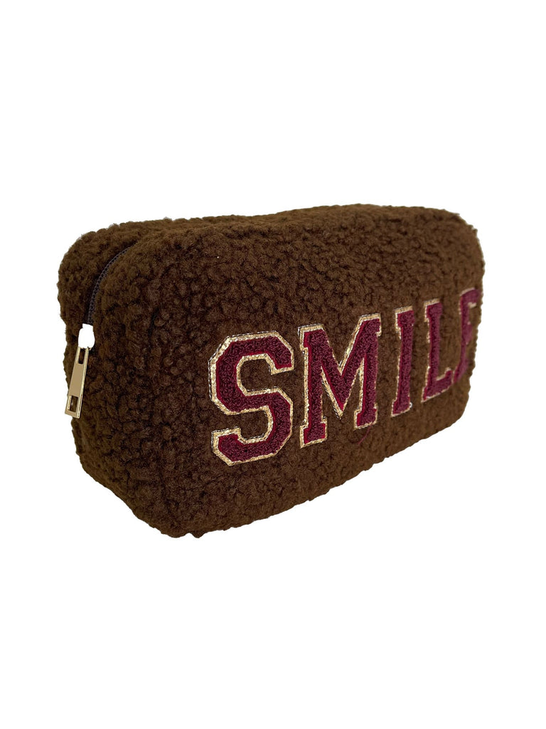 Tasche Teddy SMILE braun, Ansicht seitlich
