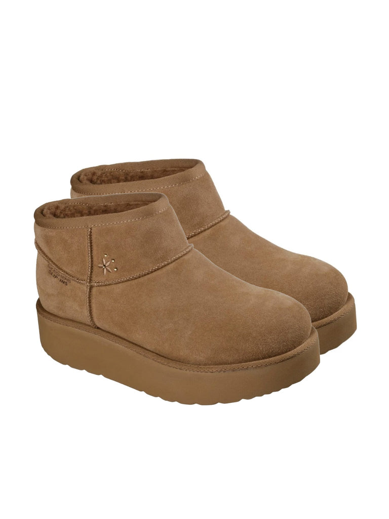 Boot Keep Cozy chesnut, Paar-Ansicht seitlich