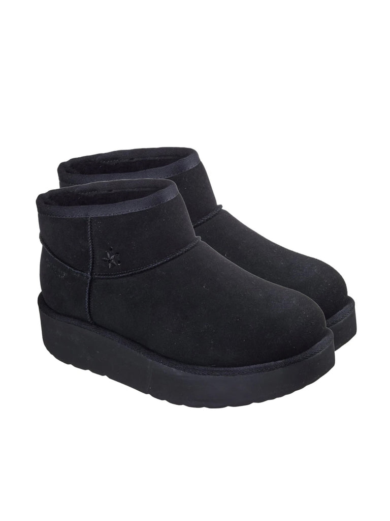 Boot Keep Cozy black, Paar-Ansicht seitlich