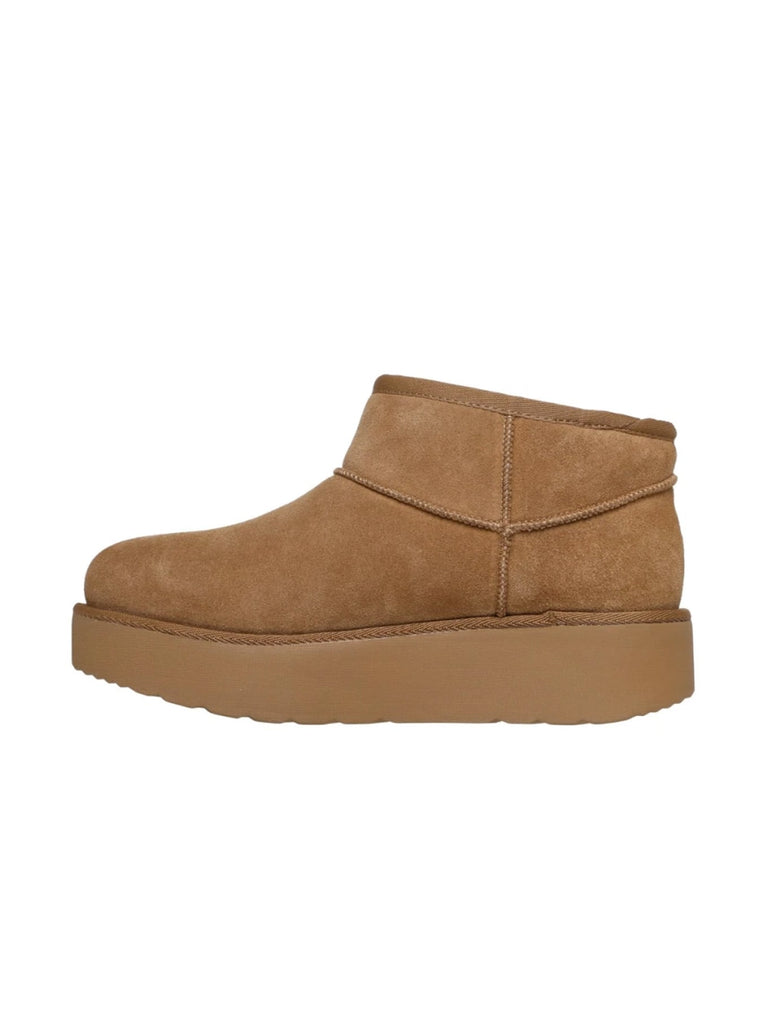 Boot Keep Cozy chesnut, Ansicht seitlich