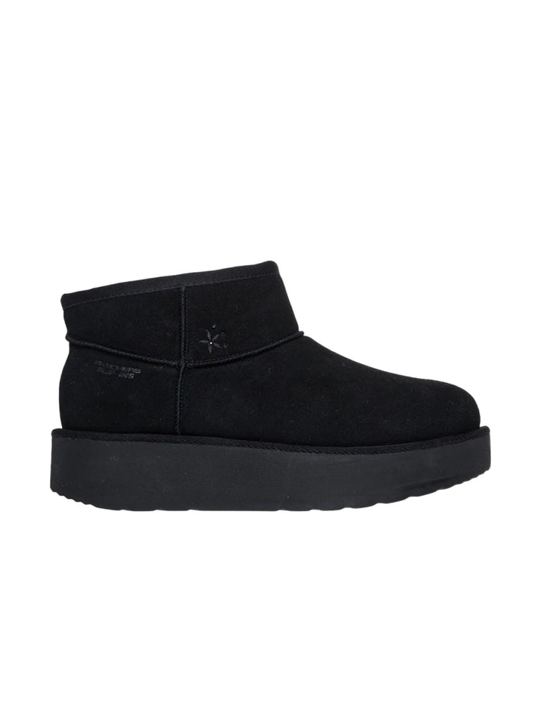Boot Keep Cozy black, Ansicht seitlich