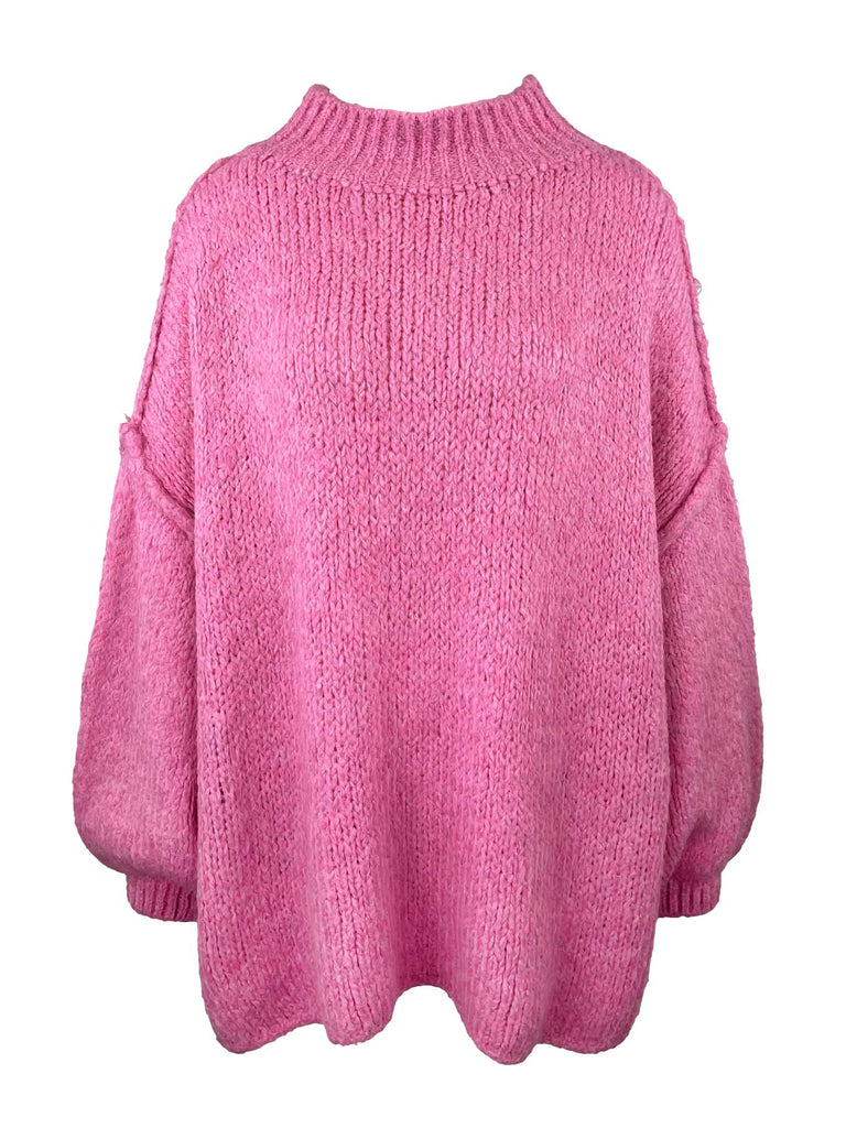 Pullover Lea pink, Ansicht vorn