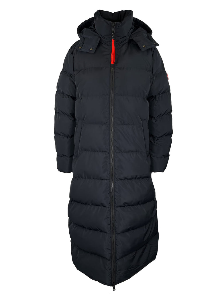 Steppmantel Meran navy, Ansicht vorn