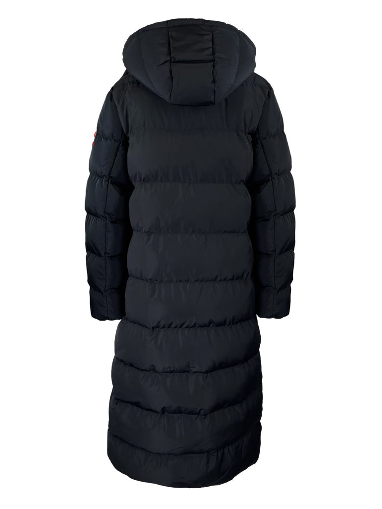 Steppmantel Meran navy, Ansicht hinten