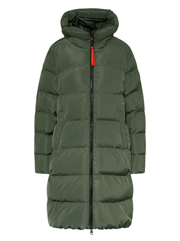 Steppmantel Zermatt grün