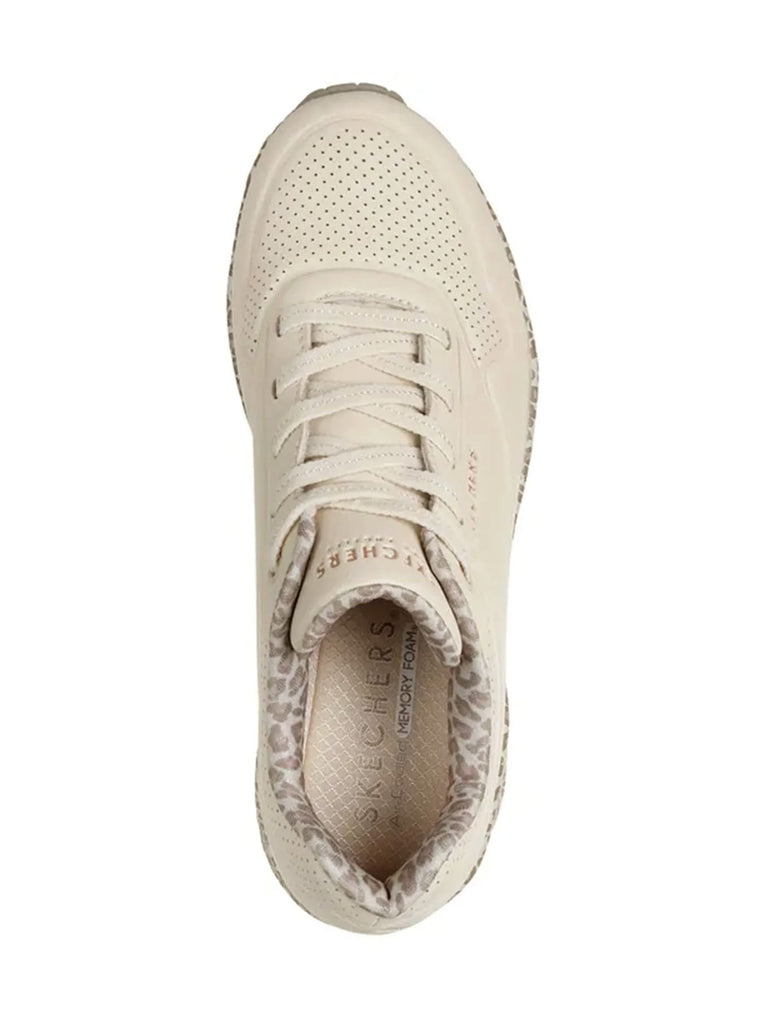 Sneaker safari time beige, Ansicht oben