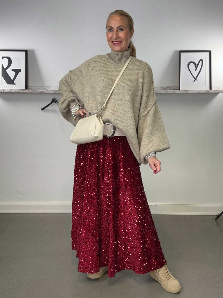 Pullover Lea beige, Ansicht vorne