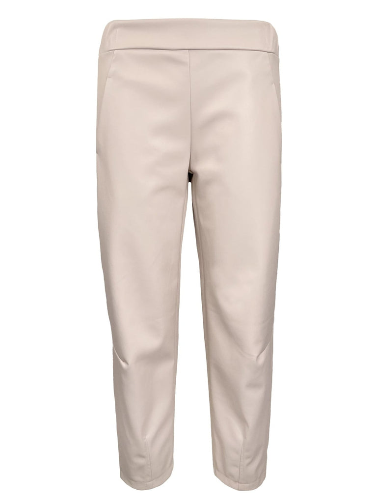 Hose Vegan creme, Ansicht vorn