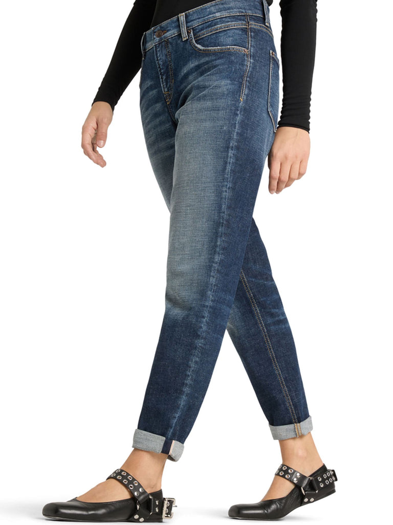 Cambio Jeans Kerry dark cross used, Ansicht seitlich