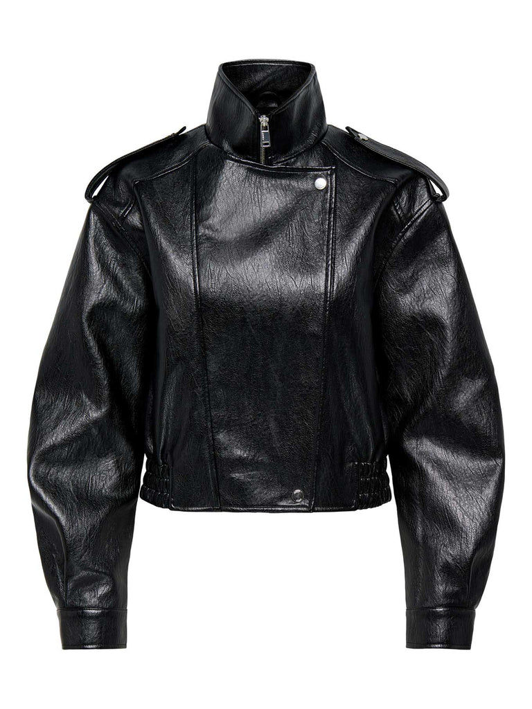 Jacke Onlaris black, Ansicht vorn