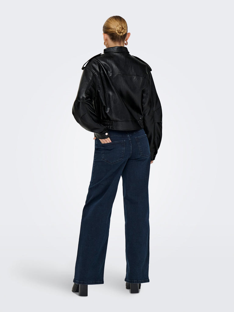 Jacke Onlaris black, Ansicht hinten