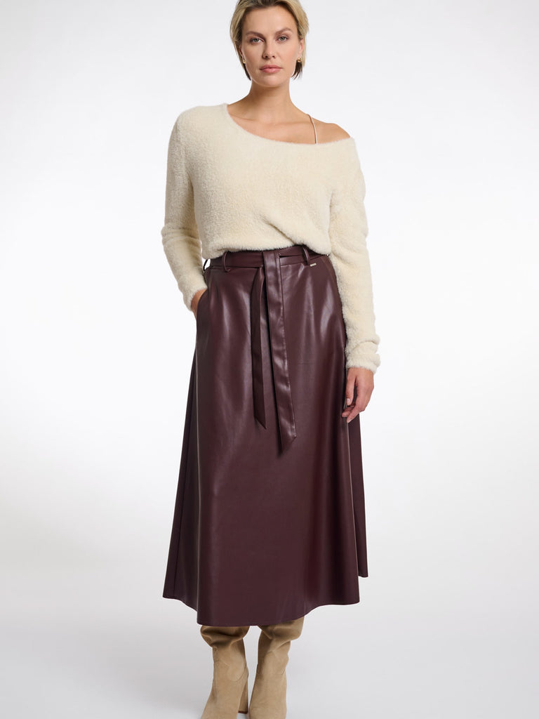 Rock Chelsea chocolate bean, Ansicht vorn