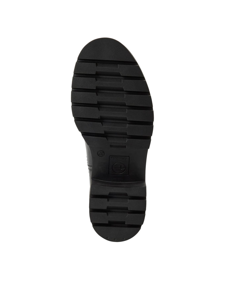 Chelsea Boot black leather, Ansicht unten