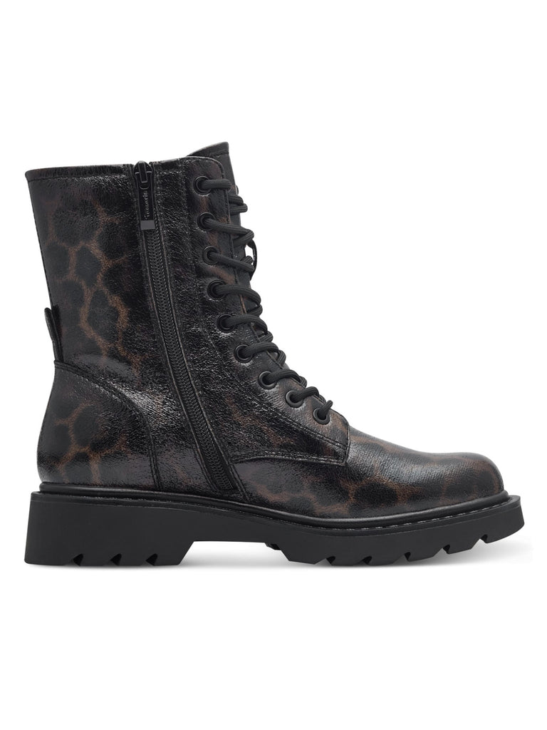 Schnürboot Leopard, Ansicht seitlich