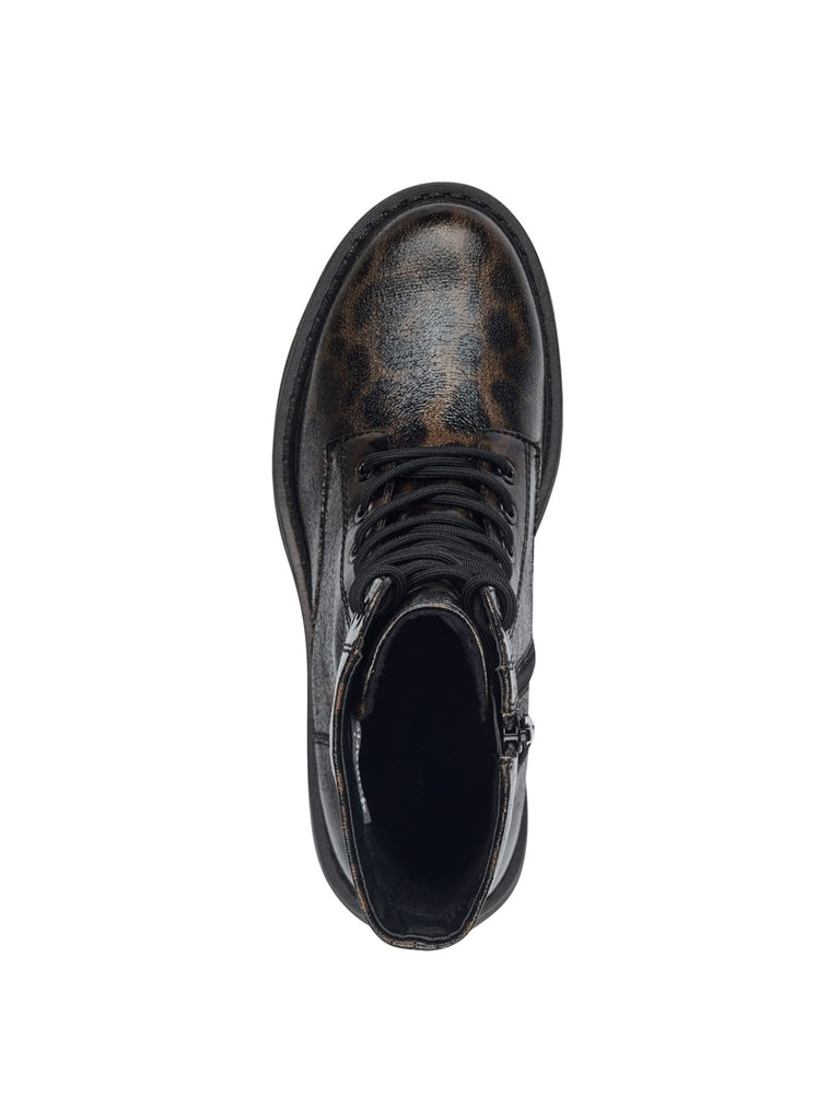 Schnürboot Leopard, Ansicht oben