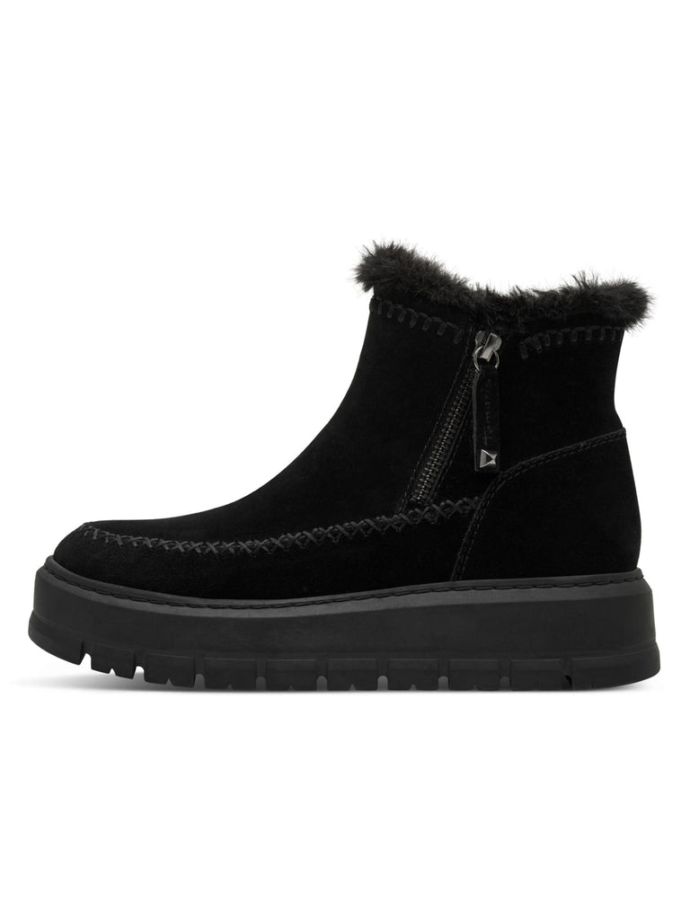 Boot mit Warmfutter black, Ansicht seitlich