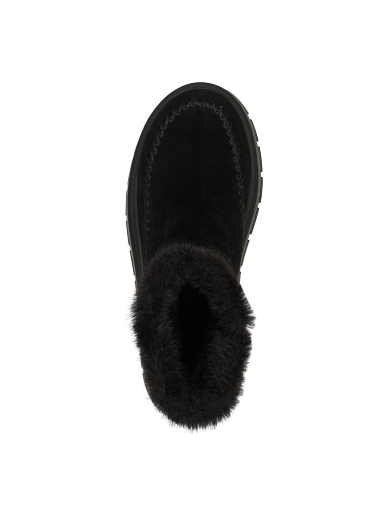 Boot mit Warmfutter black, Ansicht oben
