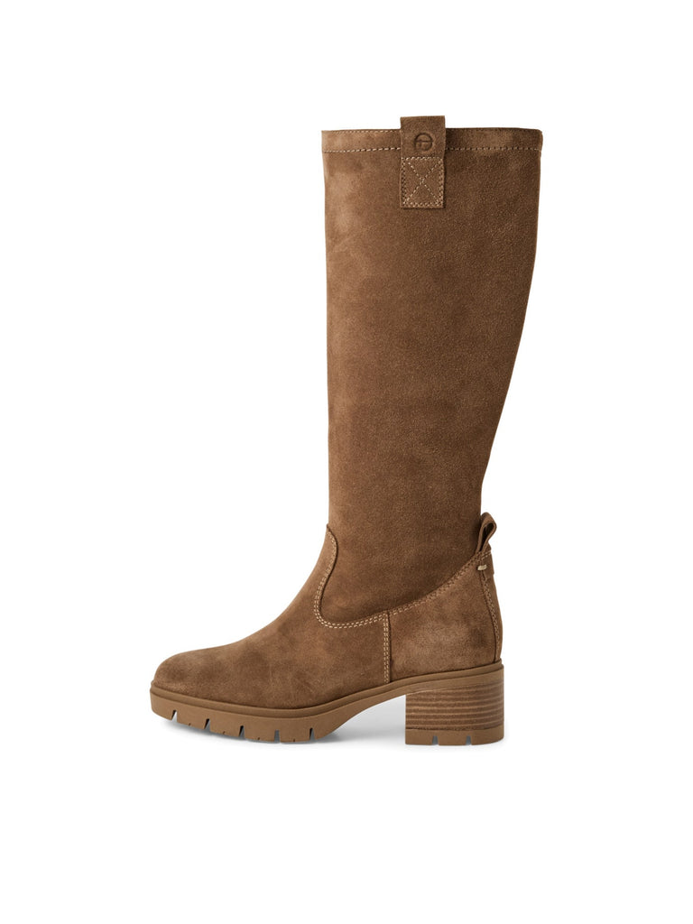 Stiefel brown, Ansicht seitlich