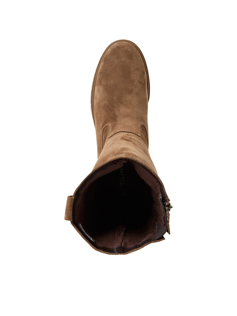 Stiefel brown, Ansicht oben